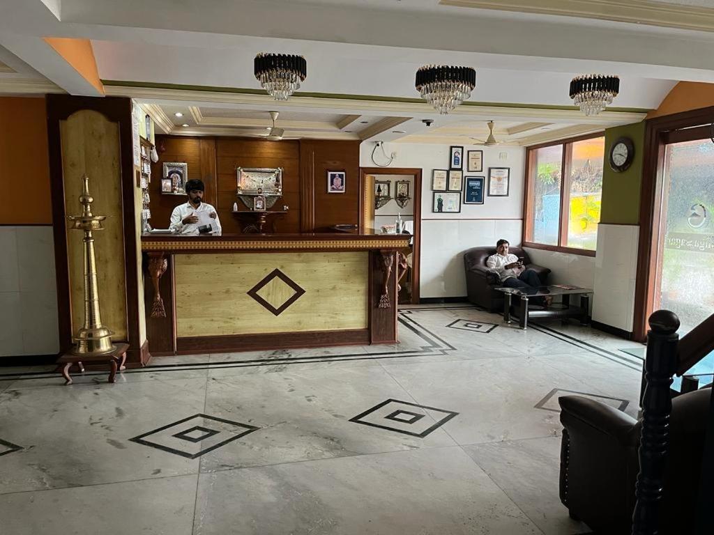 Ganga Sagar Hotel Μπανγκαλόρ Εξωτερικό φωτογραφία